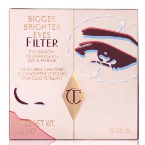 EXAGGER-EYES Charlotte Tilbury BIGGER BRIGHTER EYE - Picture 5 of 7
